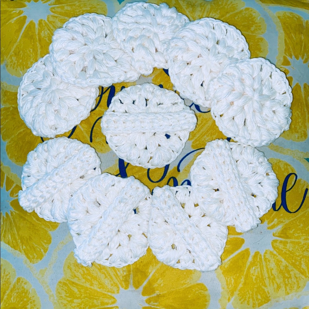 Handmade Face Scrubbies
